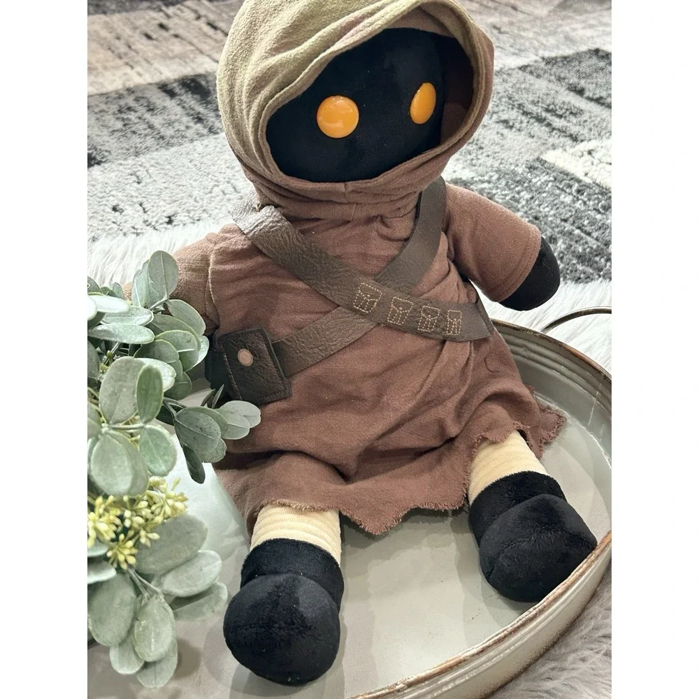 Scentsy Buddy Star Wars Jawa with Light Side of the Force Scent Pak Starwars HTF